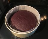 ふんわり米粉のバースデーショコラ♪作り方3写真