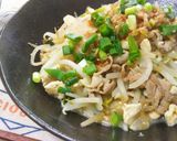 しゃっきり簡単♪満腹もやしチャンプルー作り方16写真