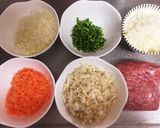 家族が大好き★ミートソーススパゲティ♪作り方1写真