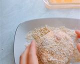 カマンベール丸ごと1個☆ミルフィーユカツ作り方10写真