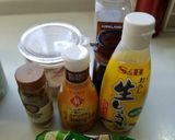 蒸し鶏とパクチーのサラダ♡作り方3写真