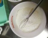 れんじで約二分でできるホワイトソース作り方1写真