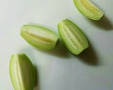 これぞ茨城の味！子メロンの浅漬け作り方2写真