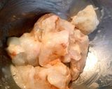 海老の韓国のりサラダ^_^作り方1写真