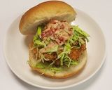 チキンバーガー作り方5写真