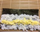 マヨたく寿司作り方2写真