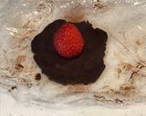 白玉と豆腐で固くならない！苺生チョコ大福作り方12写真