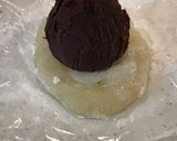 白玉と豆腐で固くならない！苺生チョコ大福作り方22写真