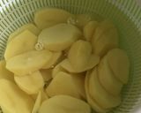 スパゲティ じゃがバター作り方1写真