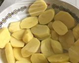 スパゲティ じゃがバター作り方2写真