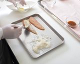 リ・ピラフと鶏ささみのヴィエノワーズ作り方4写真