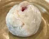 白玉と豆腐で固くならない！苺生チョコ大福作り方24写真