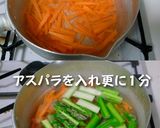 アスパラガスの白和え風ゴマドレサラダ作り方4写真