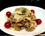揚げじゃがとベーコンのポテトサラダ作り方7写真