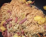 スパゲティ じゃがバター作り方6写真