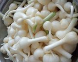 ノビルの甘酢漬け　山菜　自分用作り方5写真