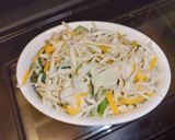 菜の花と牡蠣と白子のグラタン作り方6写真