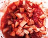 簡単 基本 いちごのムース作り方2写真