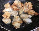 鶏胸肉でもやわらか！オーロラソース炒め作り方4写真