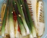 ノビルの甘酢漬け　山菜　自分用作り方9写真