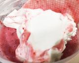簡単 基本 いちごのムース作り方5写真