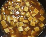節約レシピ 麻婆豆腐(台湾拉麺の素で)作り方3写真