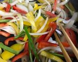 鶏胸肉でもやわらか！オーロラソース炒め作り方6写真