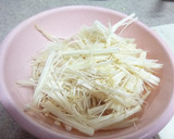 エノキとピーマンのチーズ炒め作り方1写真