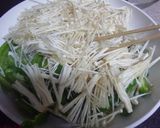 エノキとピーマンのチーズ炒め作り方4写真