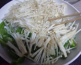 エノキとピーマンのチーズ炒め作り方4写真