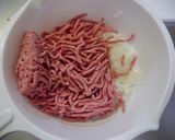ふわふわ食感♡お子さまハンバーグ作り方1写真