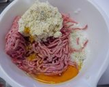 ふわふわ食感♡お子さまハンバーグ作り方3写真