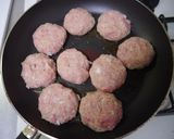 ふわふわ食感♡お子さまハンバーグ作り方4写真