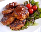 ふわふわ食感♡お子さまハンバーグ作り方7写真