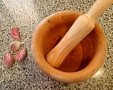 卵なし本格にんにくソース(アリオリ)作り方1写真
