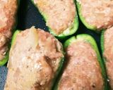 ☆ピーマンの肉詰めカレー風味☆お弁当！作り方4写真