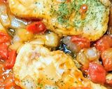 めかじきのフレッシュトマトソース作り方5写真