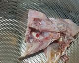 鯛のかぶと煮作り方1写真