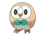 ☆キャラ弁 ポケモン モクロー作り方1写真