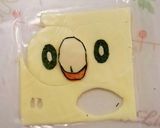 ☆キャラ弁 ポケモン モクロー作り方4写真