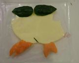 ☆キャラ弁 ポケモン モクロー作り方6写真