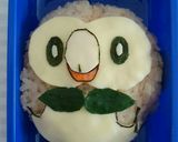 ☆キャラ弁 ポケモン モクロー作り方10写真