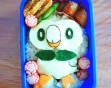☆キャラ弁 ポケモン モクロー作り方11写真