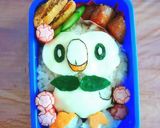☆キャラ弁 ポケモン モクロー作り方13写真