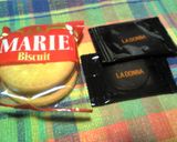 食パン&生クリームでバナナチョコパフェ♪作り方1写真