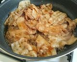 やみつき！豚バラ丼♡﻿作り方6写真