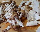 ランチに♪もやしときのこ鶏ささみのスープ作り方1写真
