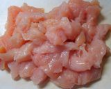 ランチに♪もやしときのこ鶏ささみのスープ作り方2写真