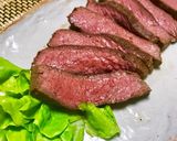 簡単。ローストビーフ風？さっぱりステーキ作り方9写真