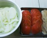 牛肉とトマトのさわやか煮作り方1写真